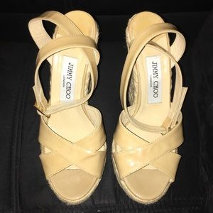 Jimmy Choo Wedges Espadrilles